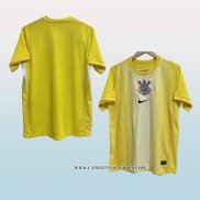 Tailandia Camiseta Corinthians Portero 2025 Amarillo