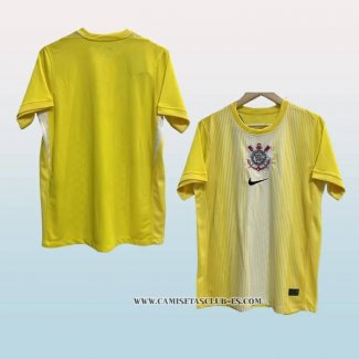 Tailandia Camiseta Corinthians Portero 2025 Amarillo