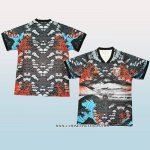 Tailandia Camiseta Japon Anime 25-26 Negro