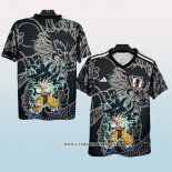 Tailandia Camiseta Japon Cartoon 2025 Negro