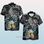 Tailandia Camiseta Japon Cartoon 2025 Negro