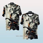 Tailandia Camiseta Japon Dragon Ball 2025 Blanco Negro
