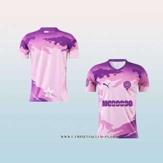 Tailandia Camiseta Marruecos Special 2025 Rosa Purpura