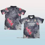 Tailandia Camiseta Real Madrid Dragon 25-26 Negro Rojo