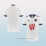Tailandia Camiseta Segunda Bordeaux 21-22