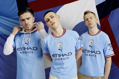 Camiseta Primera Manchester City 22-23