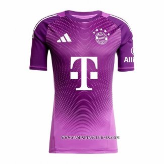 Camiseta Bayern Munich Portero 25-26 Purpura
