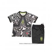 Camiseta Brasil Portero Nino 2026 Negro