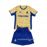Camiseta Cuarto Olympique Marsella Nino 25-26