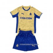 Camiseta Cuarto Olympique Marsella Nino 25-26