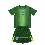 Camiseta Inglaterra Portero Nino 2025 Verde