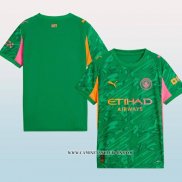 Camiseta Manchester City Portero 25-26 Verde