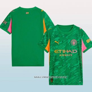 Camiseta Manchester City Portero 25-26 Verde