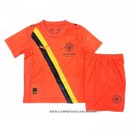 Camiseta Manchester City Special Nino 25-26 Naranja