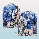 Camiseta Manchester United Special 25-26 Manga Larga Azul