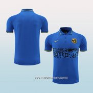 Camiseta Polo del Barcelona 22-23 Azul