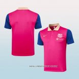 Camiseta Polo del Barcelona 24-25 Rojo