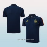 Camiseta Polo del Espana 23-24 Azul