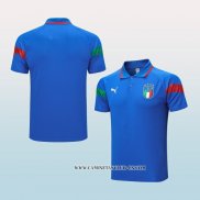 Camiseta Polo del Italia 22-23 Azul