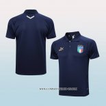 Camiseta Polo del Italia 23-24 Azul