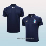 Camiseta Polo del Italia 23-24 Azul