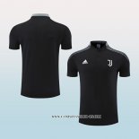 Camiseta Polo del Juventus 22-23 Negro
