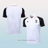 Camiseta Polo del Juventus 23-24 Blanco