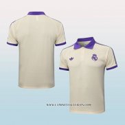 Camiseta Polo del Real Madrid 25-26 Amarillo