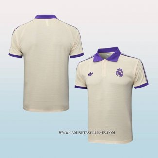 Camiseta Polo del Real Madrid 25-26 Amarillo