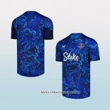 Camiseta Pre Partido del Everton 25-26 Azul