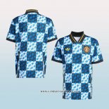 Camiseta Pre Partido del Manchester United 25-26 Azul