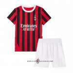 Camiseta Primera AC Milan Nino 24-25