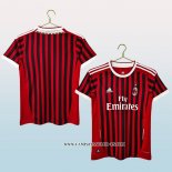 Camiseta Primera AC Milan Retro 11-12
