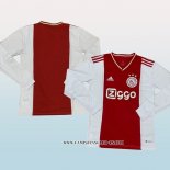 Camiseta Primera Ajax 22-23 Manga Larga