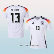 Camiseta Primera Alemania Jugador Ballack 2024
