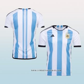 Camiseta Primera Argentina 3 Estrellas 2022