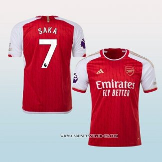 Camiseta Primera Arsenal Jugador Saka 23-24