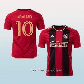 Camiseta Primera Atlanta United Jugador Araujo 23-24