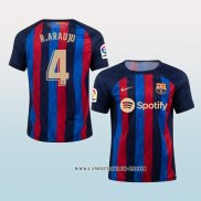 Camiseta Primera Barcelona Jugador R.Araujo 22-23