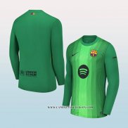 Camiseta Primera Barcelona Portero 25-26 Manga Larga