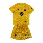 Camiseta Primera Barcelona Portero Nino 24-25