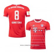 Camiseta Primera Bayern Munich Jugador Goretzka 22-23