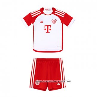 Camiseta Primera Bayern Munich Nino 23-24