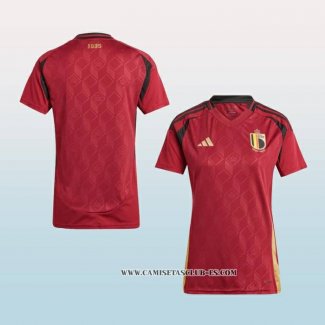 Camiseta Primera Belgica Mujer 2024