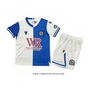 Camiseta Primera Blackburn Rovers Nino 25-26