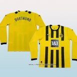 Camiseta Primera Borussia Dortmund 22-23 Manga Larga