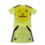 Camiseta Primera Celtic Portero Nino 25-26
