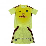 Camiseta Primera Celtic Portero Nino 25-26