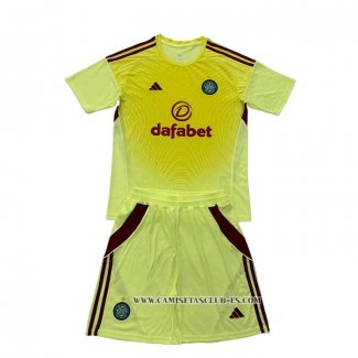 Camiseta Primera Celtic Portero Nino 25-26