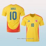 Camiseta Primera Colombia Jugador James 2024